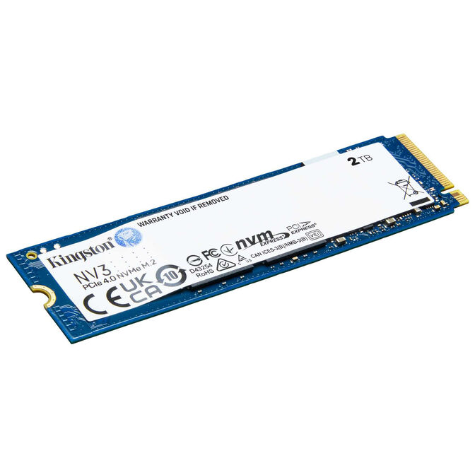 Kingston NV3 NVMe-SSD, PCIe 4.0, M.2 Typ 2280 - 2 TB image number 0