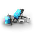 Endgame Gear OP1 2-Switch Set - Huano 80m 55-60gf image number null