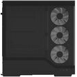 Aerocool P500A PC-Geh&auml;use, Midi-Tower, ATX, Tempered Glass, RGB - schwarz image number null