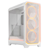 Fractal Design Meshify 3 Ambience Pro RGB White TG Clear PC-Geh&auml;use, Midi-Tower, E-ATX - wei&szlig;