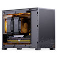 Jonsbo D32 STD PC-Geh&auml;use + TRYX PANORAMA Komplett-Wasserk&uuml;hlung, ARGB - 240mm, schwarz image number null