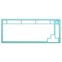 Glorious GMMK PRO Top Frame - aquamarin