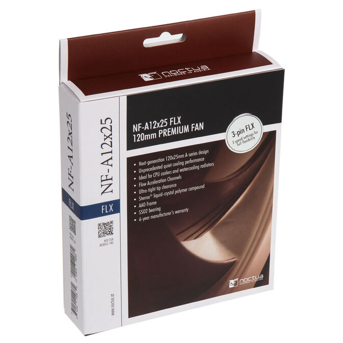 Noctua NF-A12x25 FLX Fan - 120mm image number 6