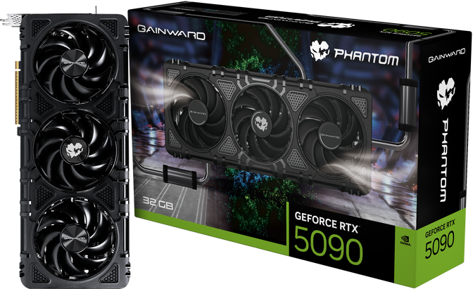 Gainward GeForce RTX 5090 Phantom, 32768 MB GDDR7 image number 0