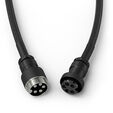 Glorious GMMK Coiled Cable Phantom Black, Spiral Keyboard Cable, USB-C/USB-A - Black image number null