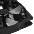 Noiseblocker NB-eLoop Fan B14-PS Black Edition - 140mm PWM, 3 St&uuml;ck image number null