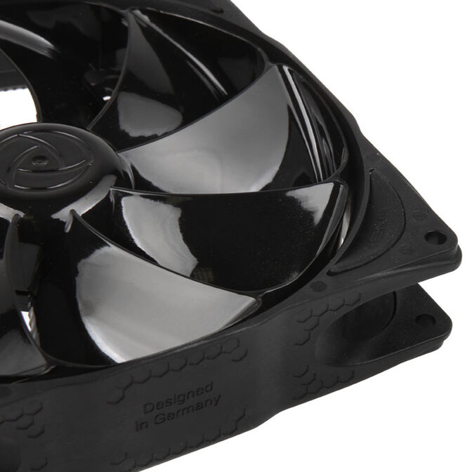 Noiseblocker NB-eLoop Fan B14-PS Black Edition - 140mm PWM, 3 St&uuml;ck image number 3