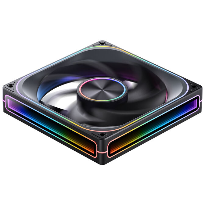 Jonsbo ZA-140B PWM Fan, ARGB - 140mm, black image number 2
