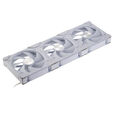 Phanteks D30 PWM Regular Airflow, D-RGB Fan, 3-pack - 140mm, white image number null