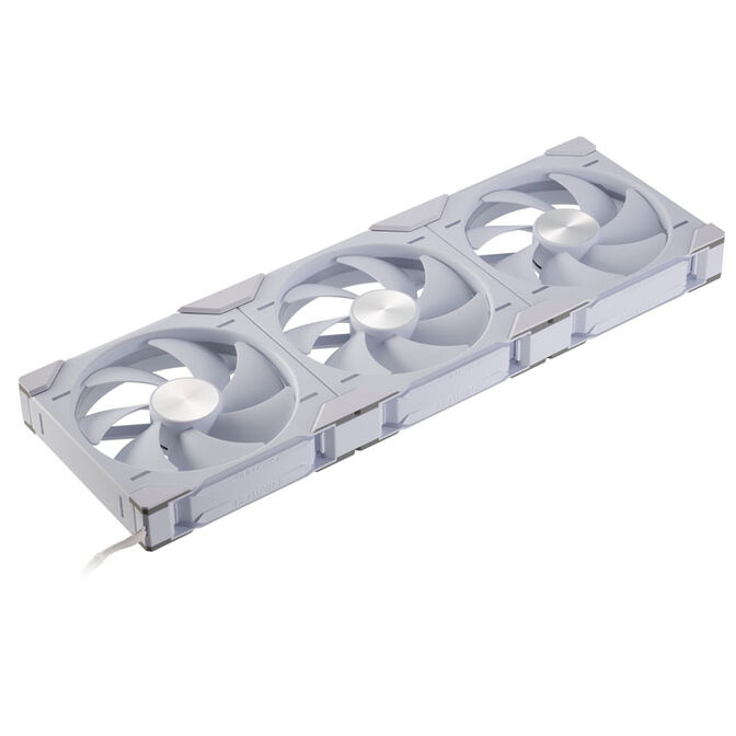 Phanteks D30 PWM Regular Airflow, D-RGB Fan, 3-pack - 140mm, white image number 1
