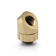 Bitspower Artemis 45 Grad Fitting - drehbar, stardust gold image number null