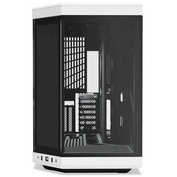 Hyte Y70 Touch Infinite PC-Geh&auml;use, Midi-Tower, ATX, Tempered Glass - Panda image number 3