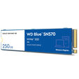 Western Digital Blue SN570 NVMe M.2 SSD, PCIe 3.0 M.2 Type 2280 - 250 GB image number null