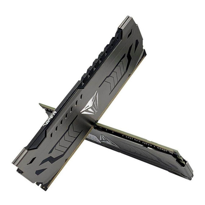 Patriot Viper Steel DDR4-3200 RAM, CL16, XMP - 16 GB Dual-Kit, silber image number 3