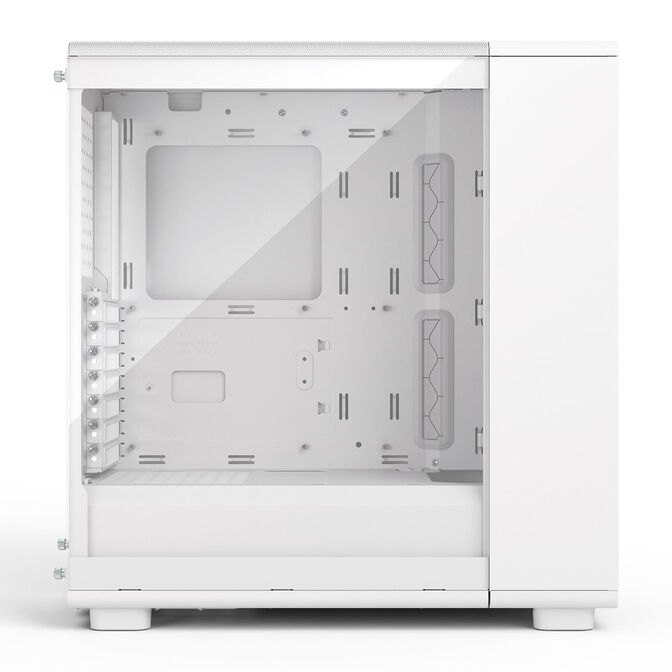 Fractal Design Epoch White TG Clear tint PC-Geh&auml;use, Midi-Tower, ATX, Tempered Glass - wei&szlig; image number 10
