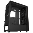 ASUS ProArt PA401 Wood Edition PC-Geh&auml;use, Midi-Tower, ATX - schwarz image number null