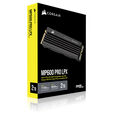 Corsair MP600 Pro LPX NVMe SSD, PCIe 4.0 M.2 Type 2280 - 2 TB image number null