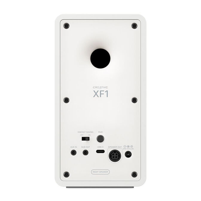 Creative XF-1 kabellose Lautsprecher - wei&szlig; image number 5