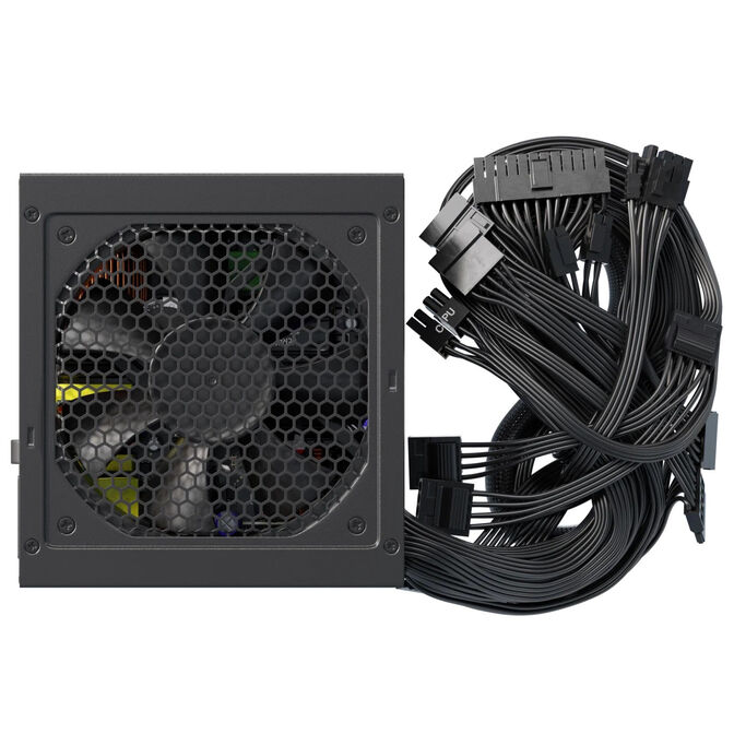 Seasonic G12 GC 80 PLUS Gold Netzteil - 650 Watt, schwarz image number 2