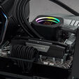 Corsair Vengeance DDR5-6000 RAM, CL30, XMP - 32 GB Dual-Kit, schwarz image number null