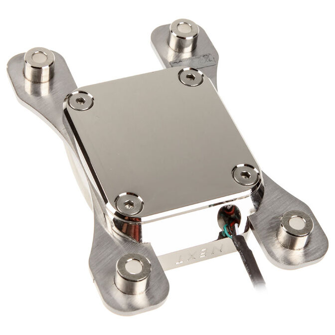aqua computer cuplex kryos NEXT with VISION AM4/AM5 - Nickel/Nickel image number 1