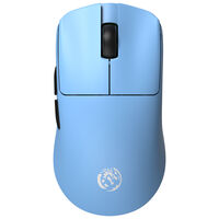 ATK x LEV F1 V2 Extreme Gaming-Maus, kabellos, PAW3950 Ultra, 8K Hz - blau