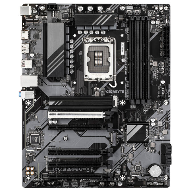 GIGABYTE B760 DS3H GEN5 Mainboard, Sockel LGA 1700, Intel B760, ATX, DDR5 image number 2