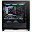 Thermaltake S370 WS PC Case, Mid-Tower, E-ATX, Tempered Glass - black image number null