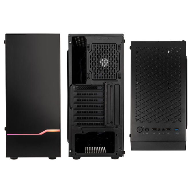 Kolink Inspire K9 ARGB Midi-Tower - schwarz image number 3