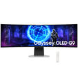 Samsung Odyssey OLED G9 G95SD, 49-inch Gaming Monitor, 240 Hz, QD-OLED, G-SYNC Compatible image number null