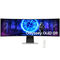 Samsung Odyssey OLED G9 G95SD, 49-inch Gaming Monitor, 240 Hz, QD-OLED, G-SYNC Compatible