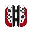 Lizard Skins Switch Joy-Con - Crimson Red (cut to fit, 0.5mm) image number null