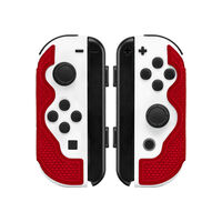 Lizard Skins Switch Joy-Con - Crimson Red (zugeschnitten, 0,5mm)