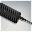 AXAGON EEM2-40G M.2-Geh&auml;use, USB4, 40 Gbit/s, NVMe, Aluminium - schwarz image number null
