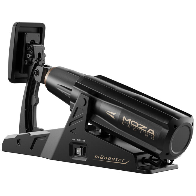 MOZA mBooster Active Pedal mit CRP2 Throttle image number 8