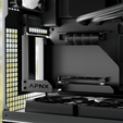 APNX Vertical GPU Mounting Kit 2 - black image number null