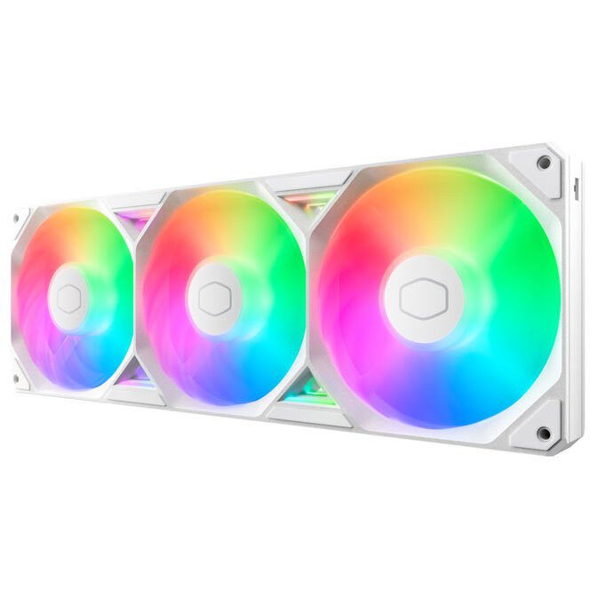 Cooler Master SickleFlow Edge 360 ARGB Fan - White image number 0