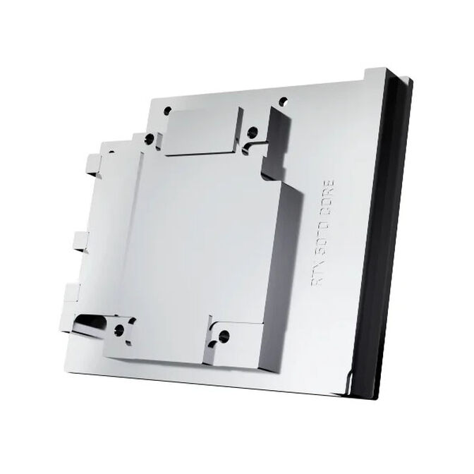 Alphacool Core GeForce RTX 5070 Wasserblock, Referenz-Design, Backplate - Acryl, schwarz image number 5