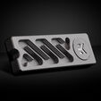 EK Water Blocks EK-Quantum Convection M.2 NVMe - silver image number null