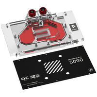 Barrow MSI Ventus 5090 GPU-Wasserblock - schwarz