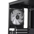SilverStone Fara R1 PRO V2 Midi-Tower, Tempered Glass - schwarz image number null