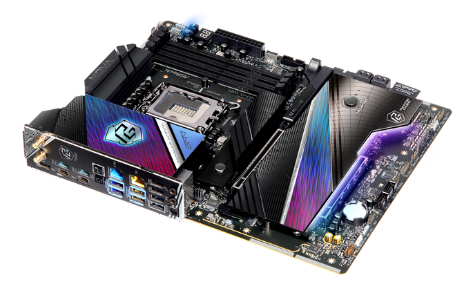 ASRock Z890 Nova WiFi Mainboard, Sockel LGA 1851, Intel Z890, ATX, DDR5 image number 5