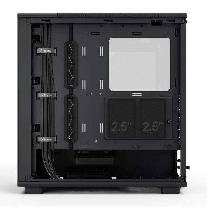 Fractal Design Epoch Black RGB TG Light tint PC case, mid-tower, ATX, tempered glass - black image number 15