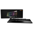 be quiet! Light Mount Silent Gaming Tastatur, RGB - be quiet! Silent Linear Switches, schwarz image number null