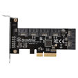 Silverstone SST-ECS06 SATA Adapterkarte, PCIe 3.0, 6x SATA 6G - Low Profile image number null