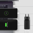 AXAGON 11-in-1 Hub with USB-C cable and power adapter image number null