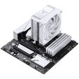 Jonsbo CR-1000MAX CPU-K&uuml;hler, 120mm, RGB - wei&szlig; image number null