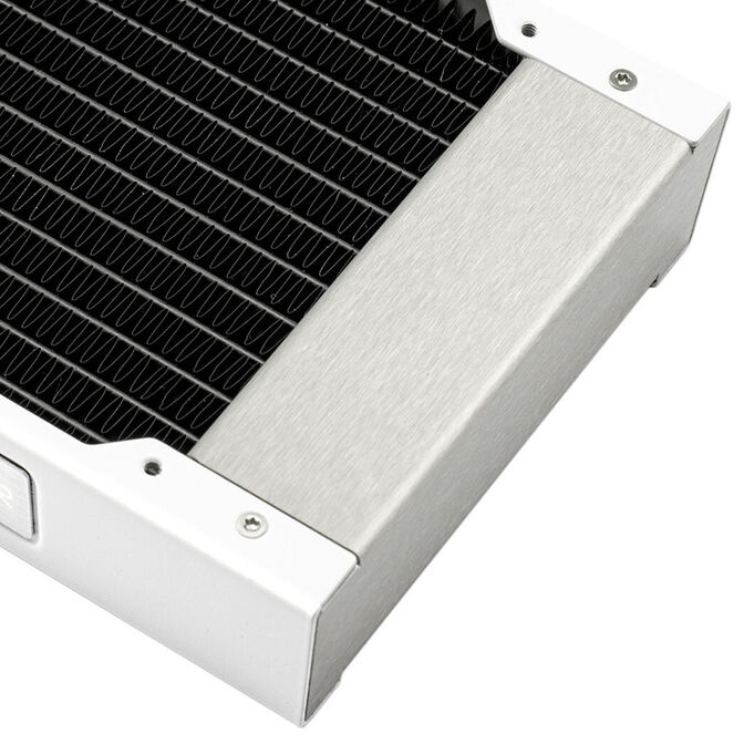 Watercool Heatkiller RAD 480-S Radiator - wei&szlig; image number 2