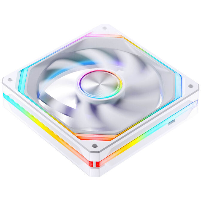 Jonsbo XA-120 Fan, PWM, ARGB - 120mm, white image number 2