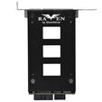 SilverStone SST-EXB02 - Internes Festplatten Geh&auml;use f&uuml;r PCI Slot - 2,5 Zoll image number null